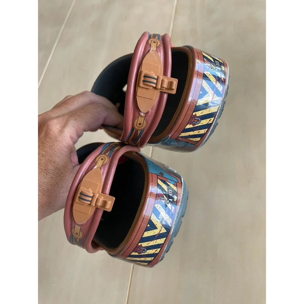 Crocs Disney Pixar Cars Tow Mater Slip On Clog Sandals